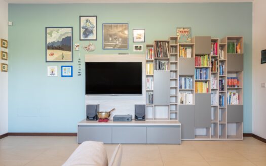 VALSAMOGGIA – BAZZANO – TRICAMERE BISERVIZI CON GIARDINO